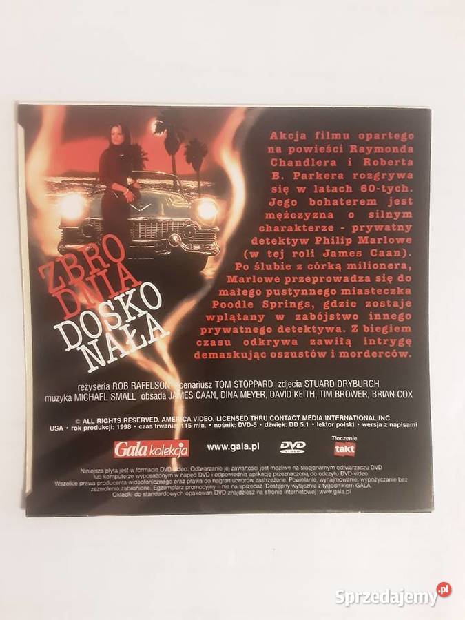 FILMY DVD Z PRASY Szczecinek