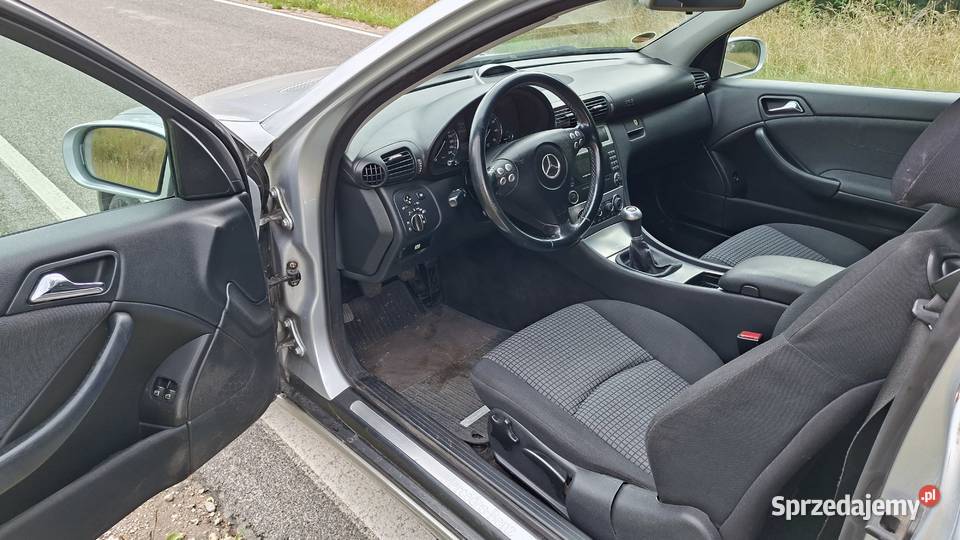 MercedesBenz Klasa C W203 18 K 163 Xenon 2004r