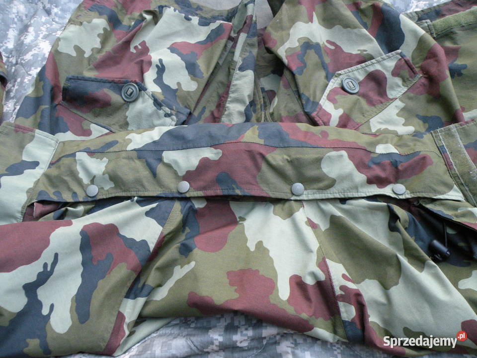 Komplet goretex Irish DPM medium Wrocław