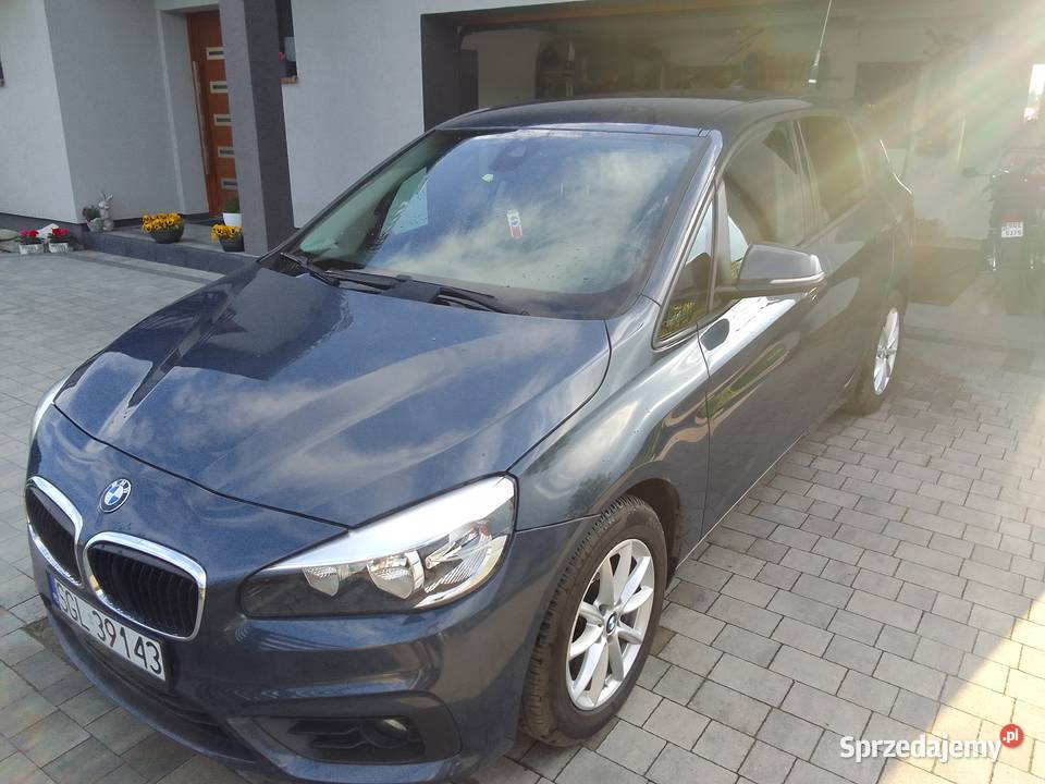 BMW seria 2 216d mały przebieg śląskie