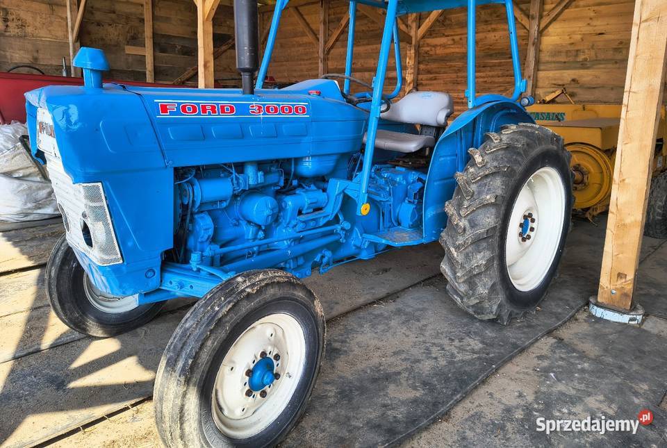 Ford 3000 sprowadzony dokumenty Ursus Zetor Lubawa