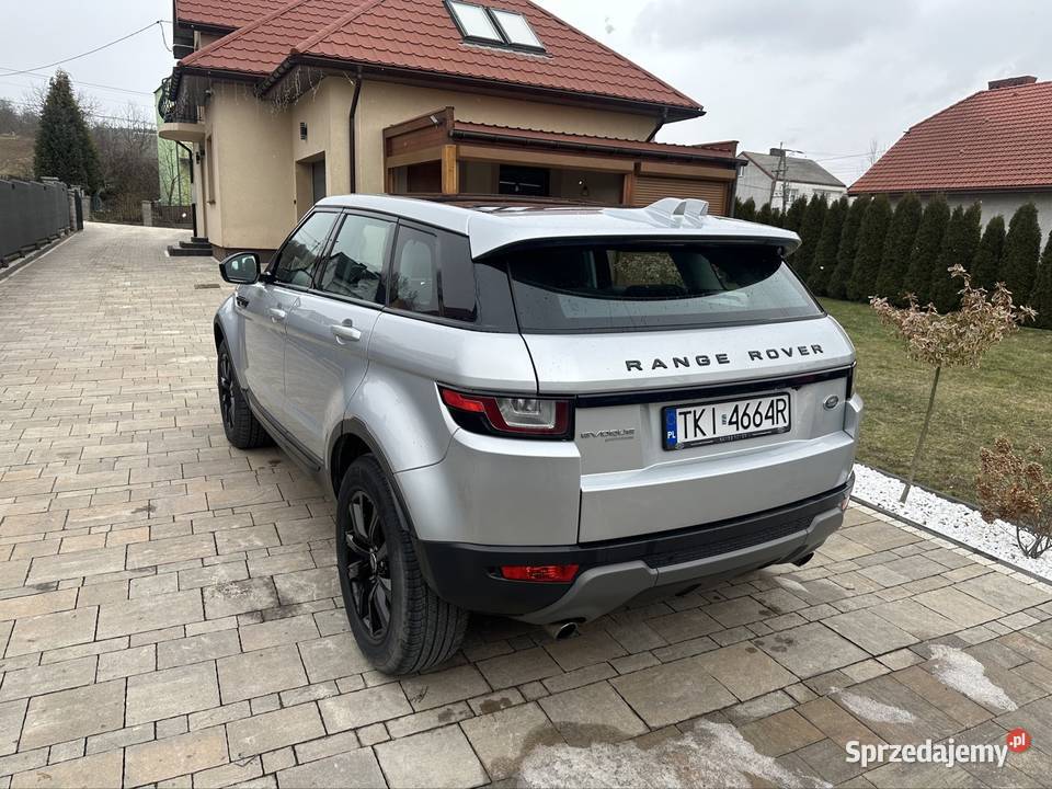 Land Rower Range Rover Evoque Range Rover Evoque
