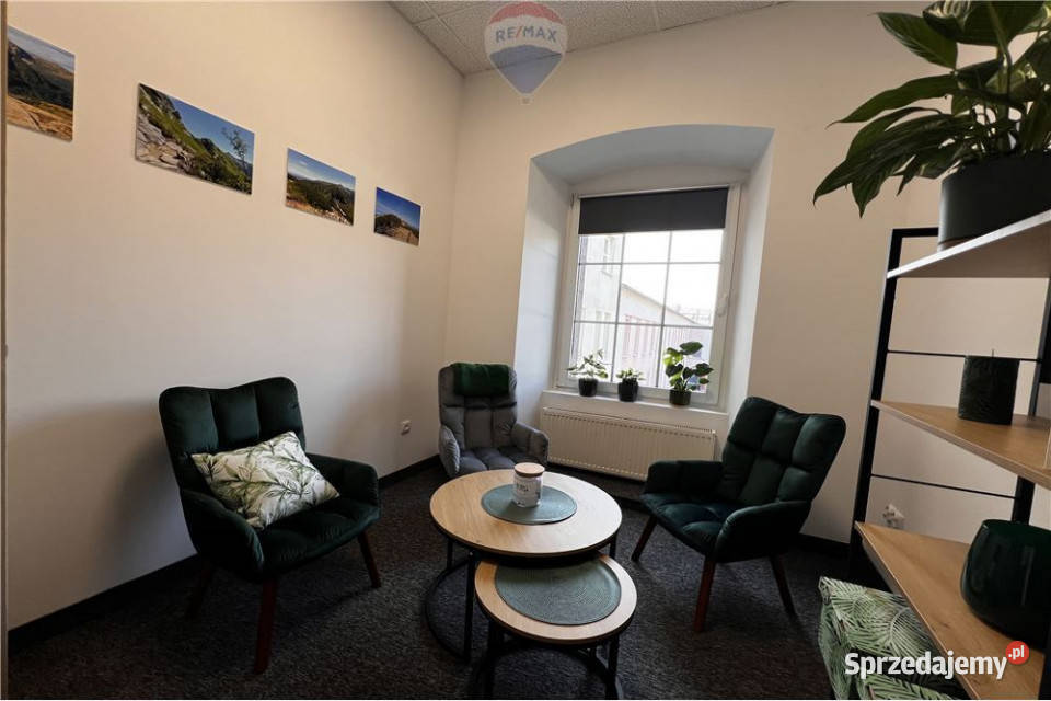 Gabinet terapeutyczny w centrum BielskaWYNAJEM śląskie Bielsko-Biała sprzedam