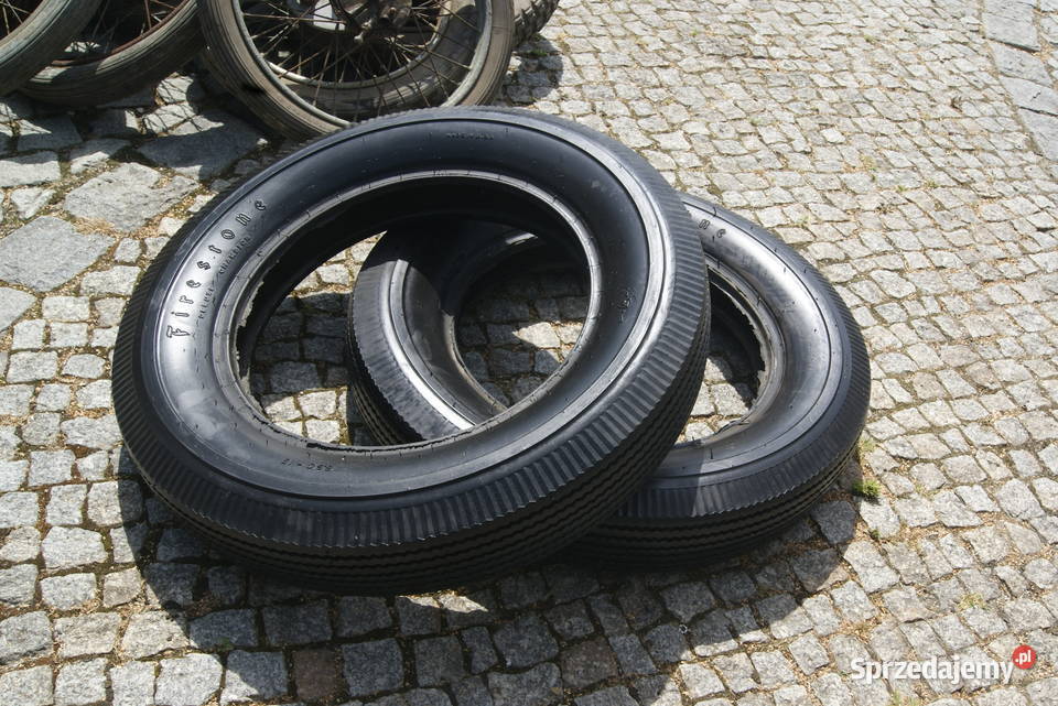 OPONA OPONY FORD MODEL A T FIAT DODGE Rybnik sprzedam