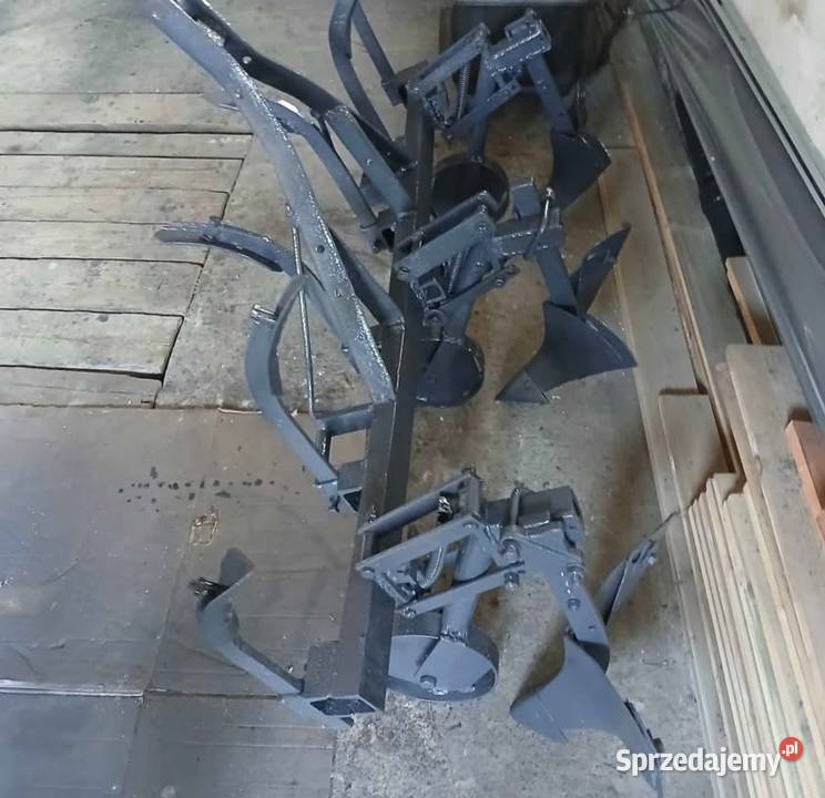 Obsypnik 3 rzędowy radla radlarka do ziemniaków