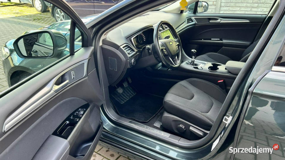Ford Mondeo 20tdci DUDKI11 SerwisNaviFull elektryczne lusterka łódzkie Kutno