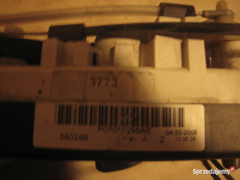 Panel sterowania nawiewów klimatyzacji nadmuchu osobowe sprzedam