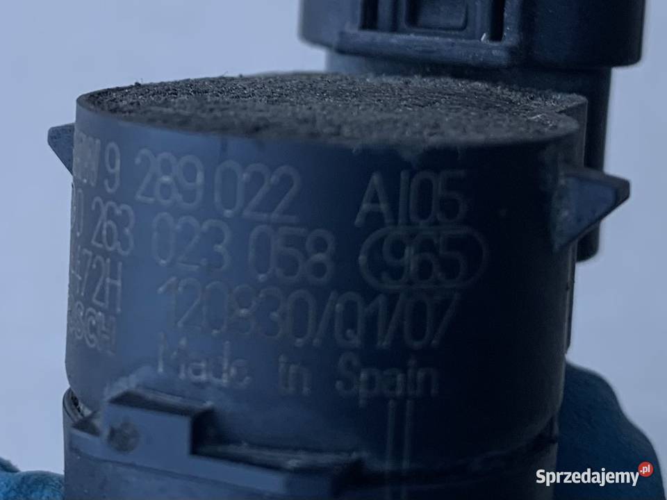 9289022 czujnik parkowania pdc bmw x1 e84 lift Szczecin sprzedam