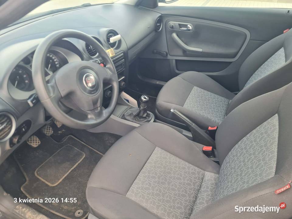 SEAT IBIZA super stan 2008r Samochody osobowe Grajewo sprzedam
