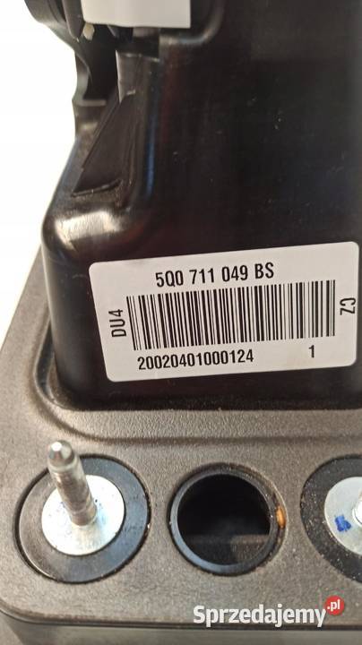SKODA KAROQ 2020 WYBIERAK BIEGÓW 5Q0711049BS Podzespoły skrzyń biegów