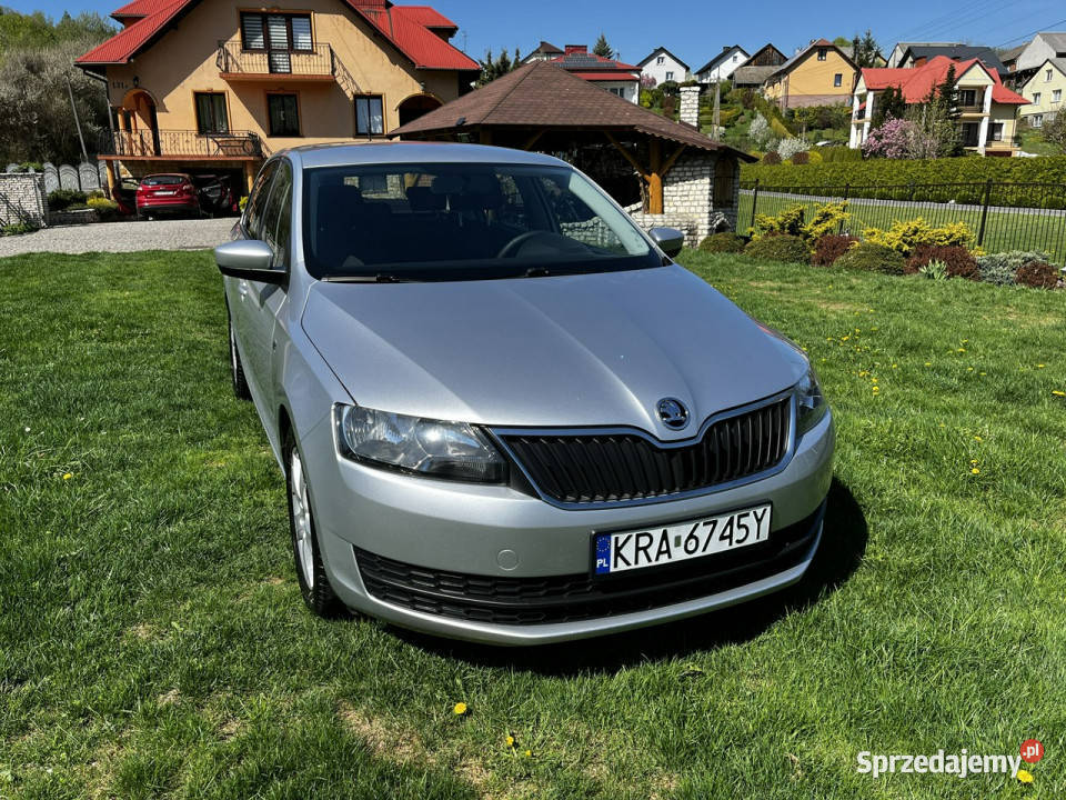 koda RAPID Skoda RAPID 12 TSI Edition Racławice sprzedam