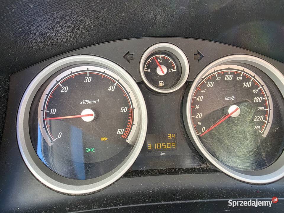 Opel Zafira 19 150 2007r 150KM Szczecin