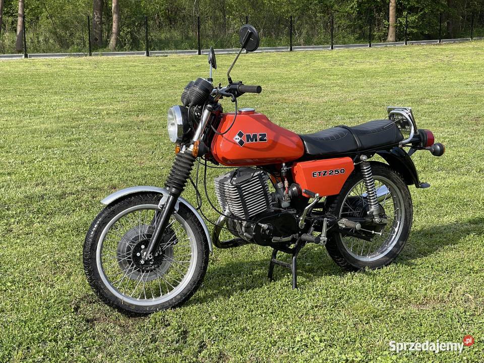 MZ Etz 250 250cm3 dolnośląskie Rudno