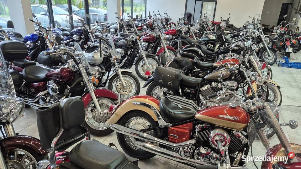 honda shadow 2 lata gwarancji vt 750 wtrysk Chrzanów