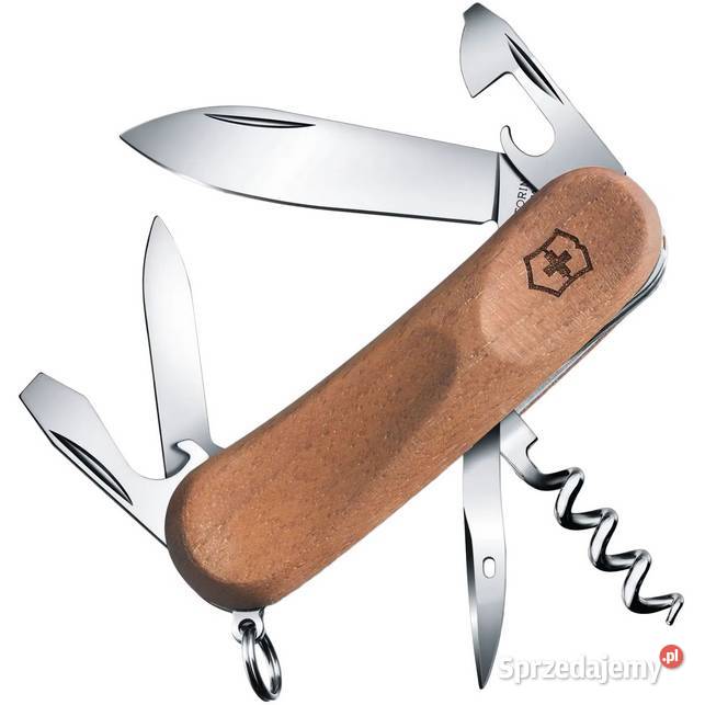 Victorinox Evowood nowy szawajcarski scyzoryk