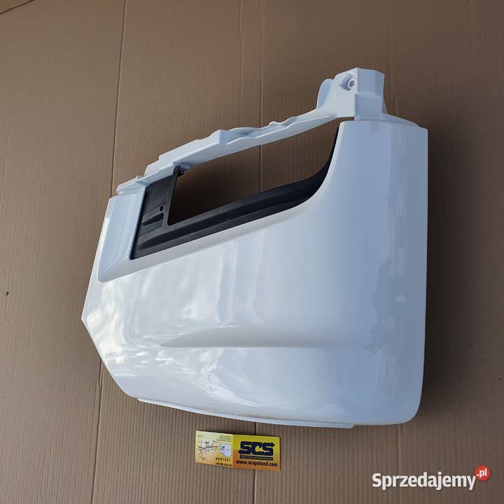 MAN TGX EURO 6 E6 ZDERZAK NAROŻNIK OKULAR zderzaki Bieleń