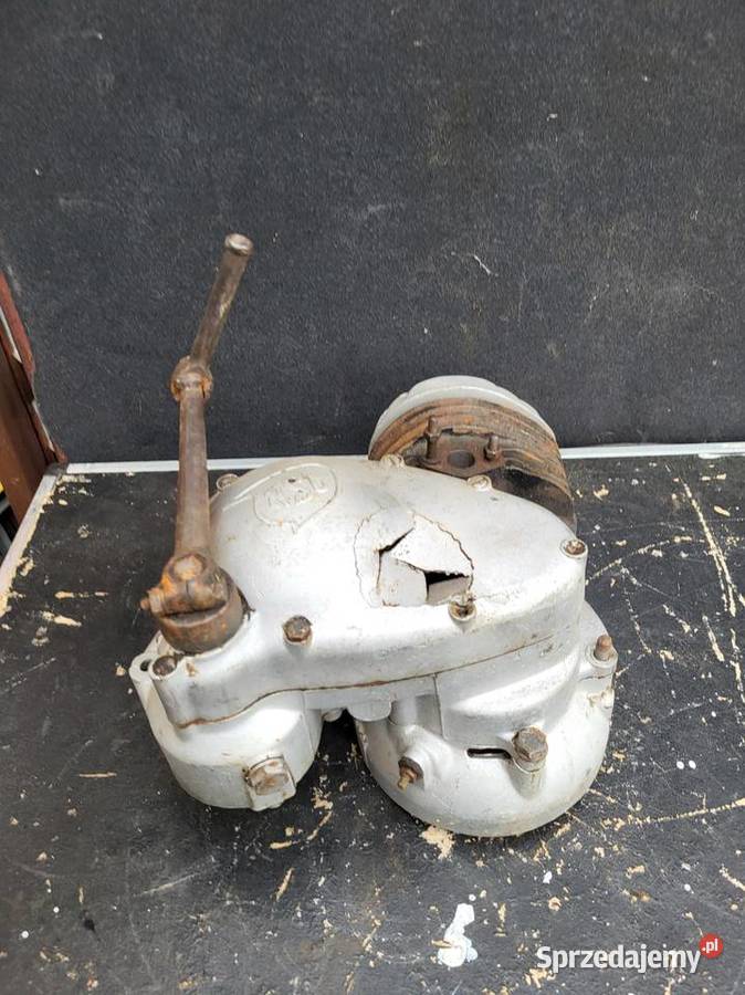 SILNIK NSU 100 NSU 98 KOPNIAK STARTER NSU PONY Rybnik