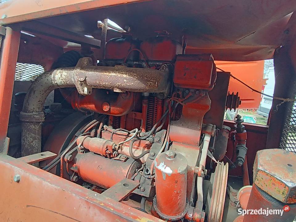 Kompresor sprężarka silnik diesel Sława