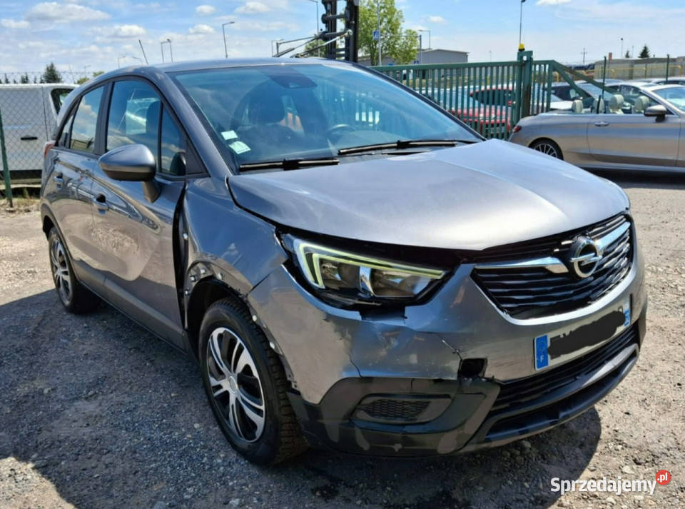 Opel Crossland Opel Crossland X 12 T Eco 120 Lat 110KM Pleszew