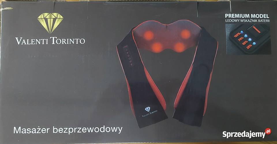 Valenti Torinto masażer bezprzewodowy warmińsko-mazurskie Olsztyn