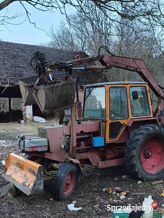 sprzedam koparkę Jumz Maszyny budowlane Czarne Wielkie
