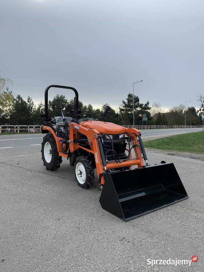 Traktorek nowy Taro B2501 z ładowaczem czołowym dolnośląskie Wisznia Mała