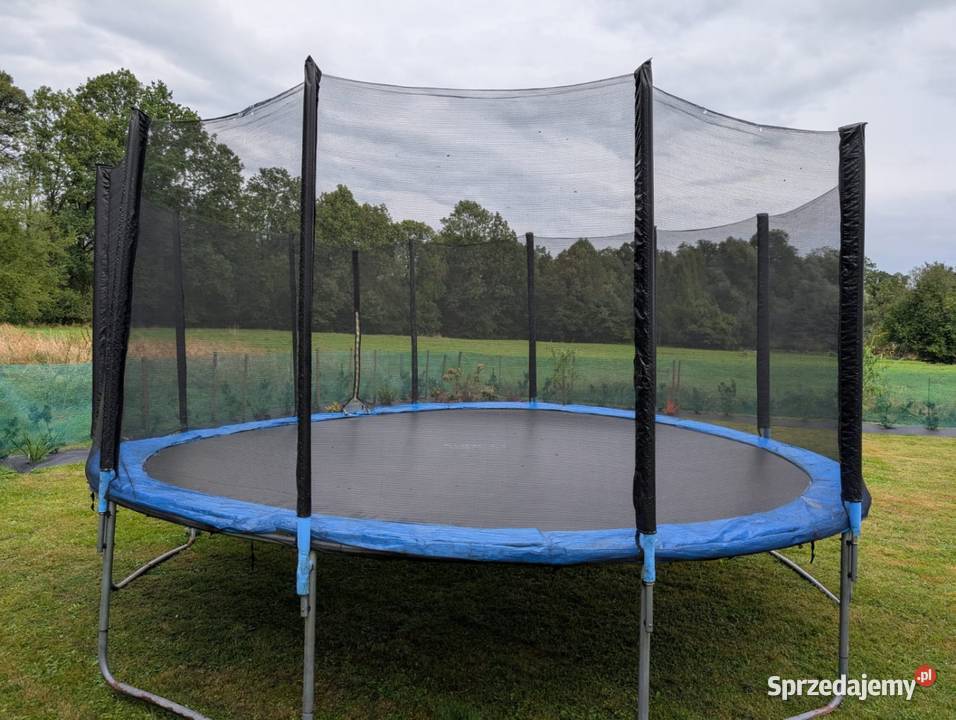Trampolina ogrodowa Krosno