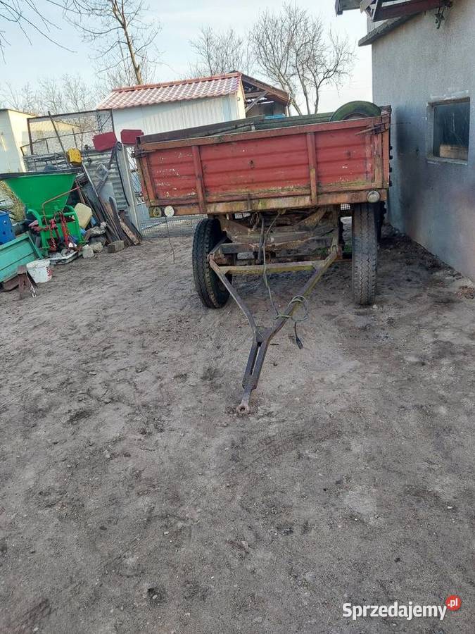 Sprzedam przyczepę Licheń Stary sprzedam