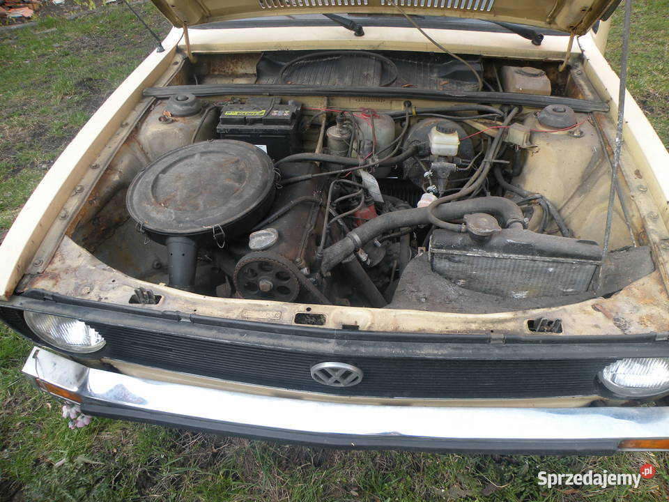 SILNIK VW GOLF1 15 benz JETTA B1 PASSAT B1 POLO osobowe małopolskie Andrychów