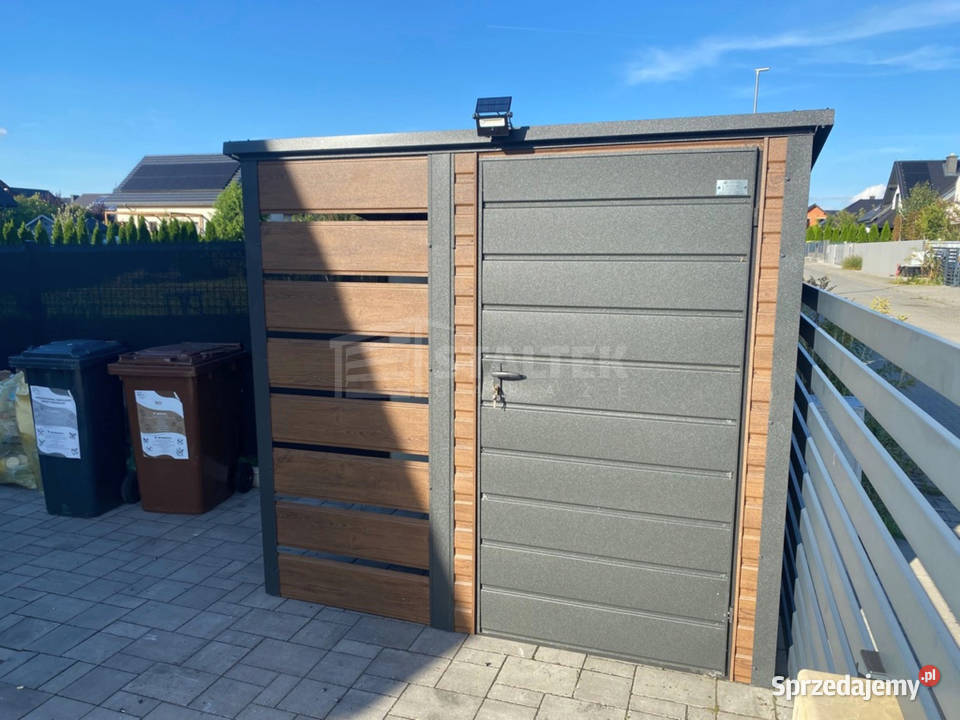 Schowek domek ogrodowy 1515 wiata 115 drzwi Gryfice
