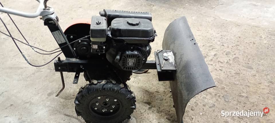 Glebogryzarka z pługiem do śniegu nieuszkodzony Glebogryzarki Rzeszów sprzedam