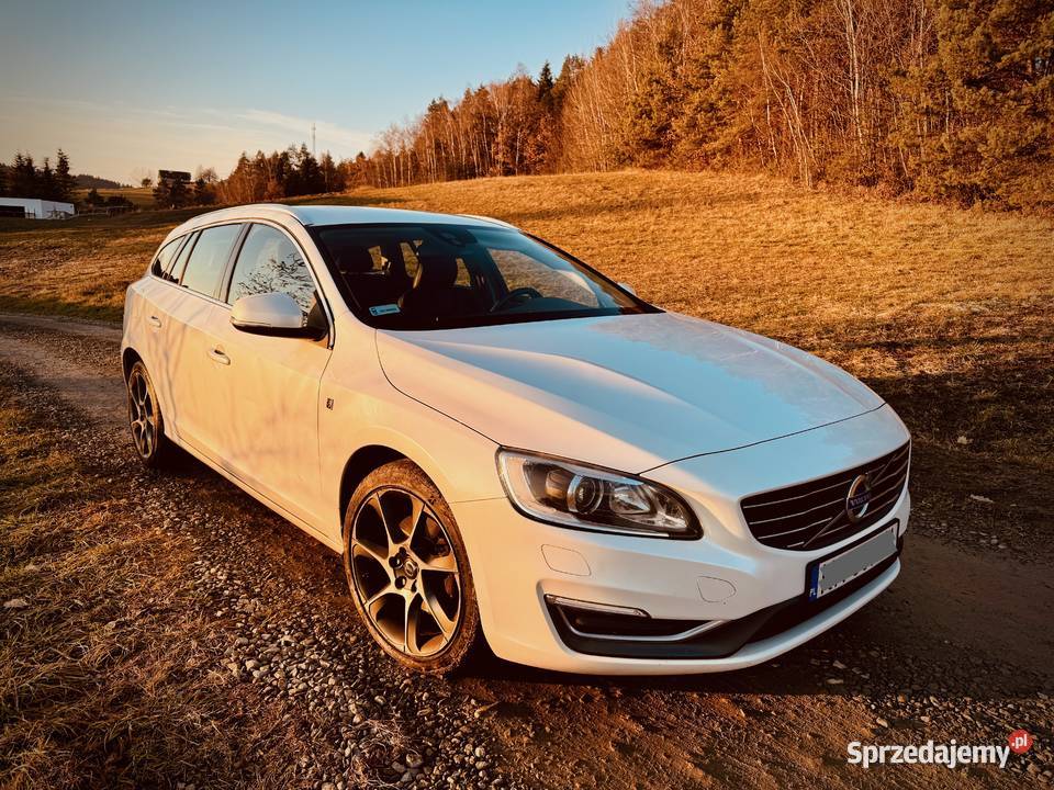 Volvo V60 D4 DriveE Ocean Race Nowy Sącz