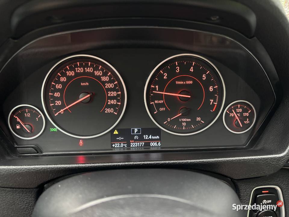 2017 BMW f30 320i xdrive bluetooth Grudziądz