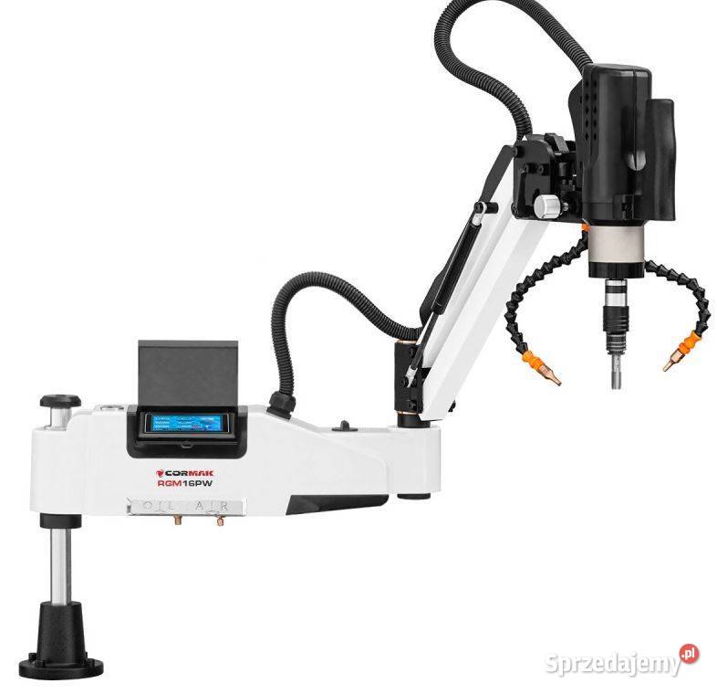 Gwintownica CORMAK RGM16PW Siedlce