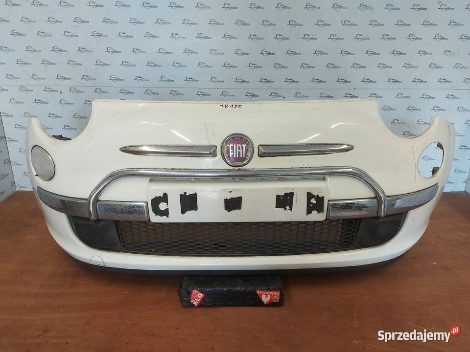 FIAT 500 zderzak przód 735426888 51816843 Kielce