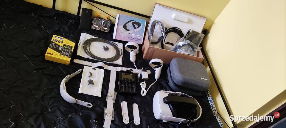 Gogle VR Oculus Quest 2 128GB z multum kujawsko-pomorskie Grzywna