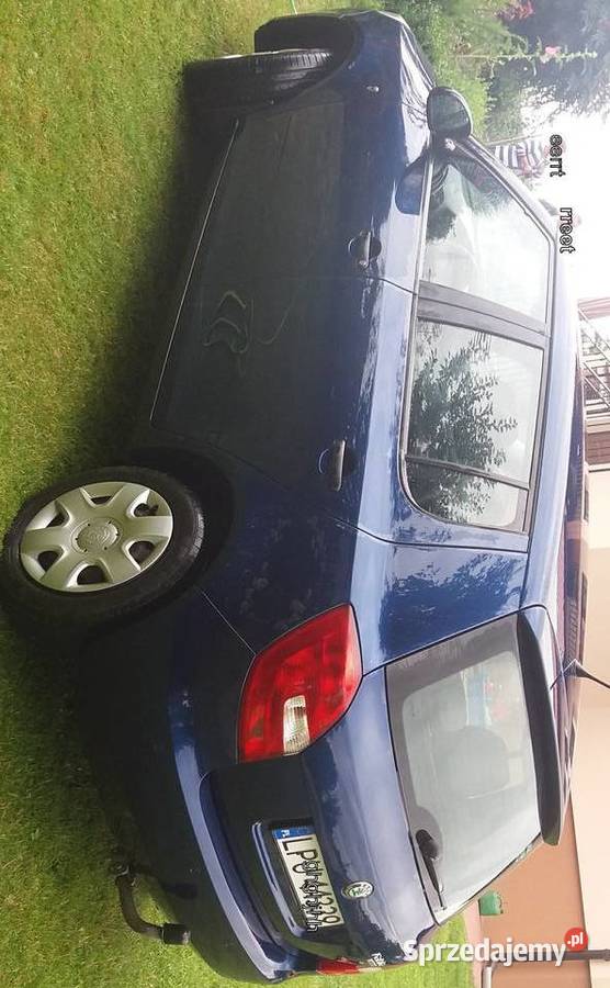 SKODA FABIA II 19TDI 105 2008 303000km lubelskie Nałęczów sprzedam