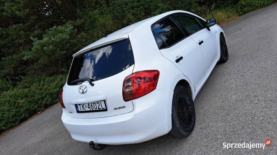Doinwestowana Toyota Auris nowy akumulator Kielce
