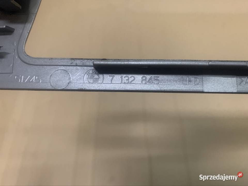 7132845 listwa dekor kokpitu bmw 3 e90 e91 bmw 1 Szczecin