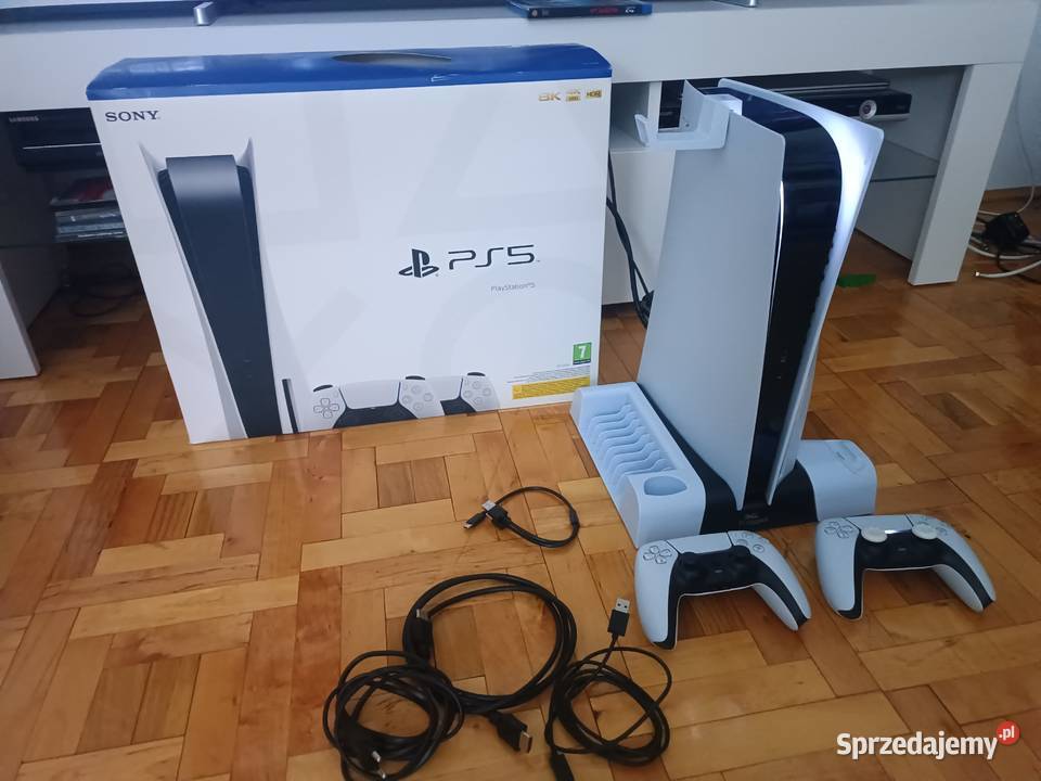 Konsola Playstation 5 z napędem CFI 1216A pad Libiąż sprzedam