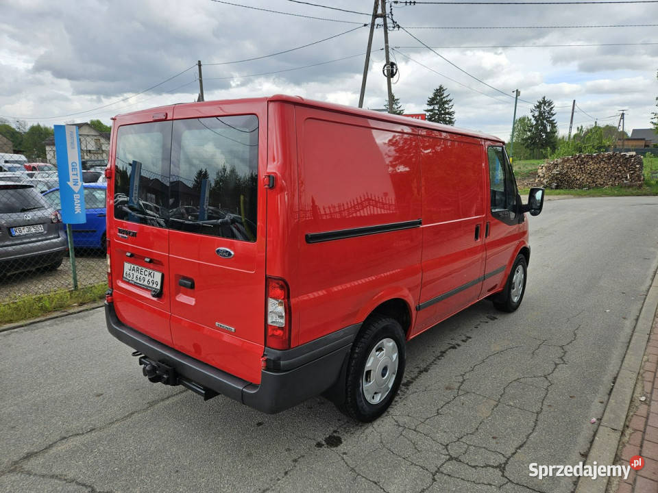 Ford Transit Opłacony Zadbany Serwisowany Klima autoalarm warmińsko-mazurskie Kisielice sprzedam