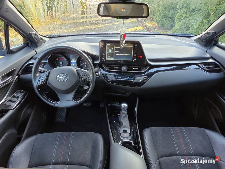 Toyota CHR GR Sport 20 Hybrid 184 łódzkie Radomsko