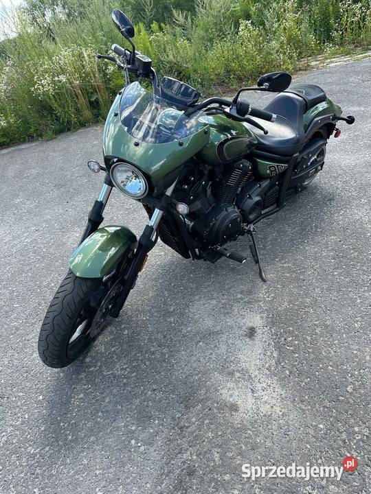 Yamaha XVS 1300 Custom 2015 Stryker podkarpackie Jarosław sprzedam