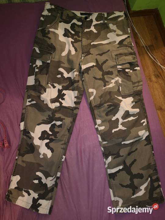 Spodnie moro cargo Helikon tex