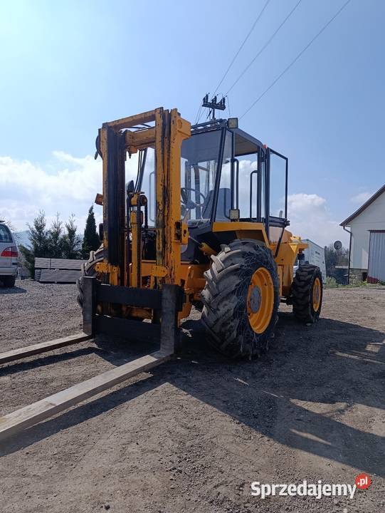 Wózek widłowy JCB 930 Wózek widłowy terenowy JCB Limanowa