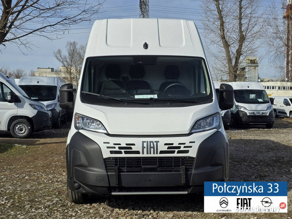 Fiat Ducato MAXI Furgon L4H3 35T 22D 140 6MT tempomat Warszawa