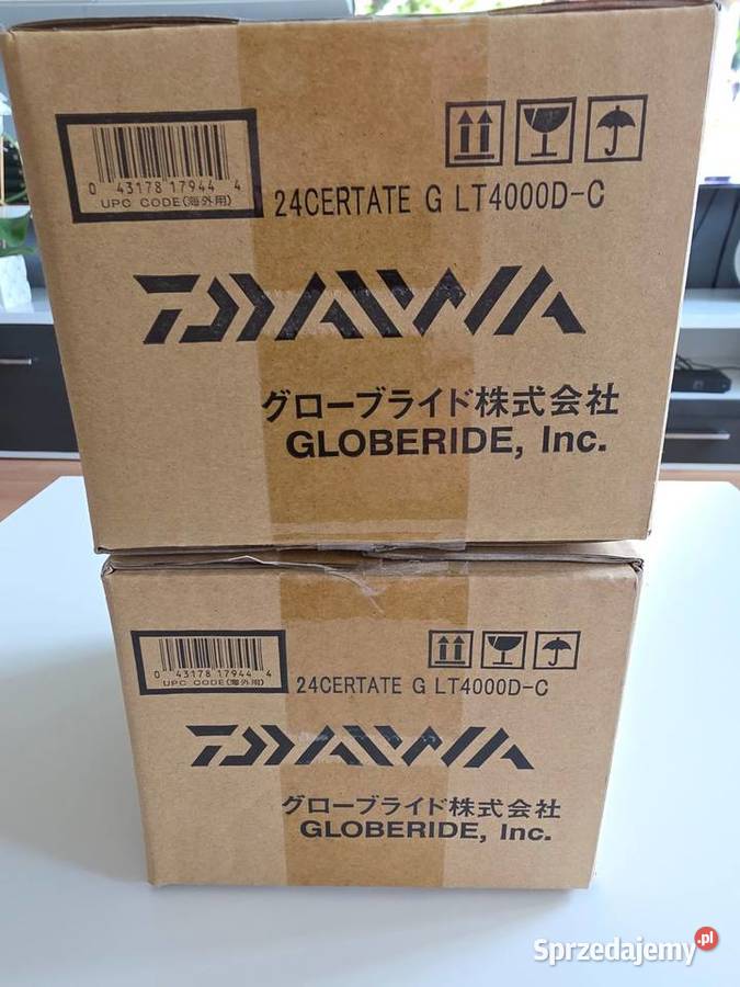 Kołowrotek Daiwa 24 Certate G LT 4000DC Japoński lubelskie Zamość