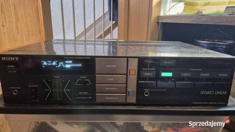 Wzmacniacz hifi SONY TA AX 410 kujawsko-pomorskie Toruń