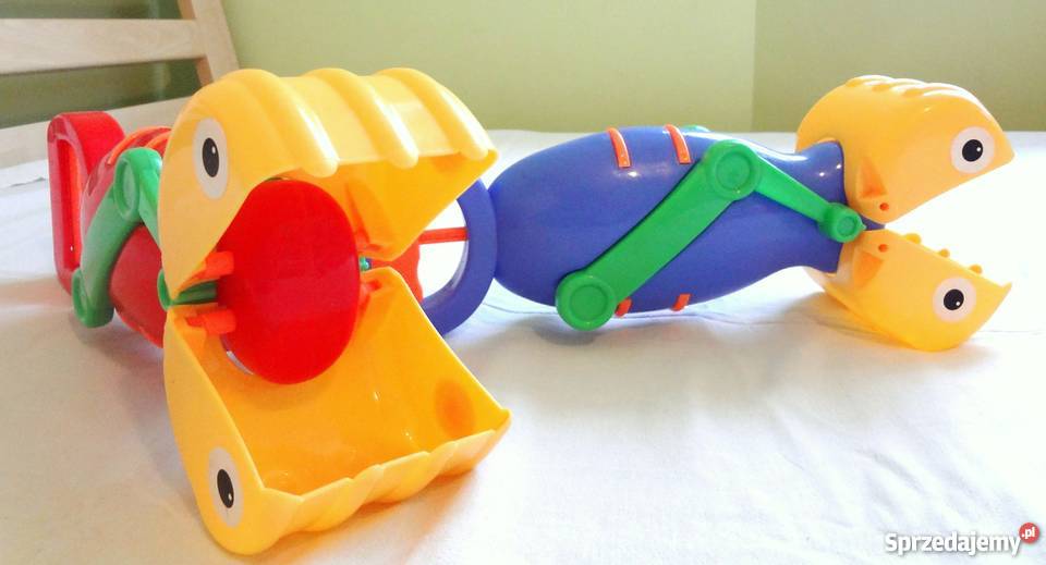 chwytacz łapacz piłek piłeczkowo PAC MAN Tomy 2 Zabawki Bydgoszcz