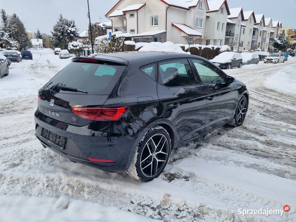Seat Leon FR 14TSI 150 2018r
